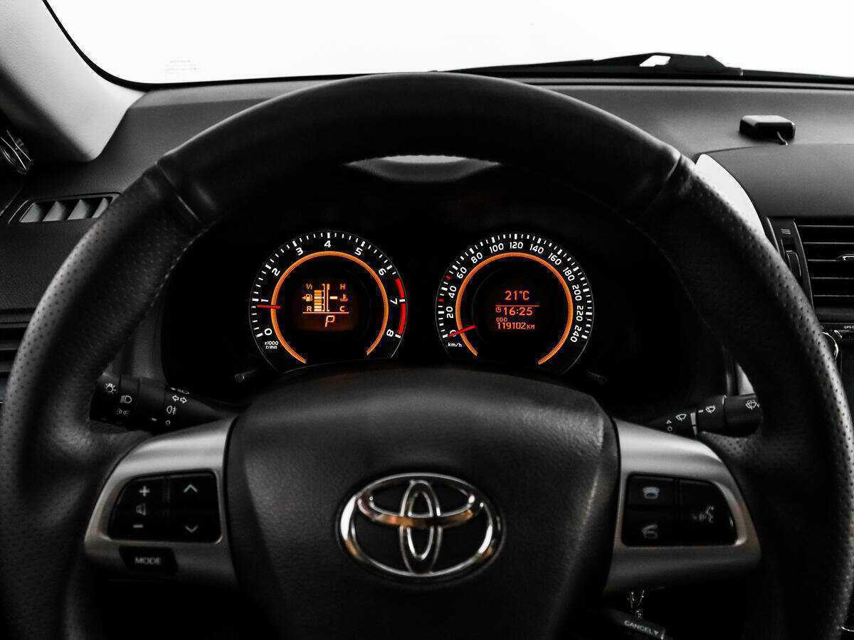 Купить Toyota Corolla, 2012, 119 101 км, фото №16