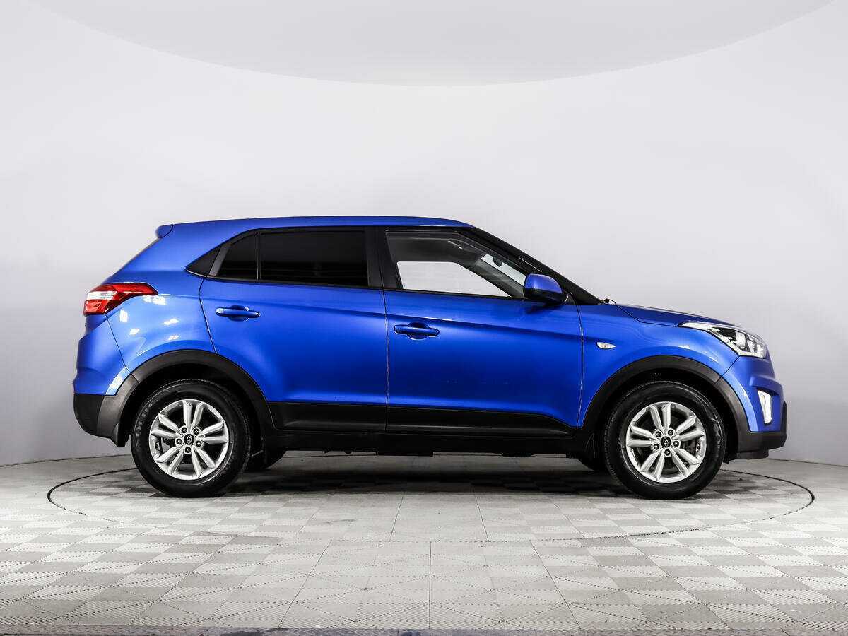Купить Hyundai Creta, 2019, 66 680 км, фото №4