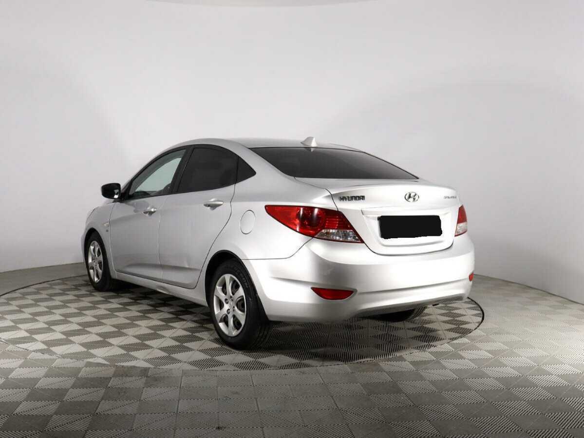 Купить Hyundai Solaris, 2012, 171 656 км, фото №6