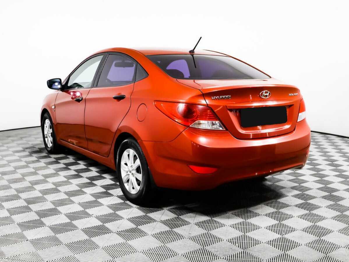 Купить Hyundai Solaris, 2012, 177 289 км, фото №7