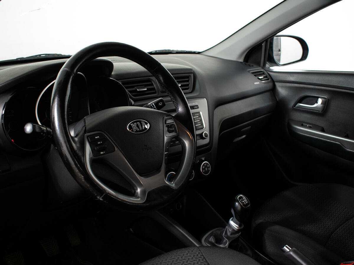 Купить Kia Rio, 2015, 133 135 км, фото №11