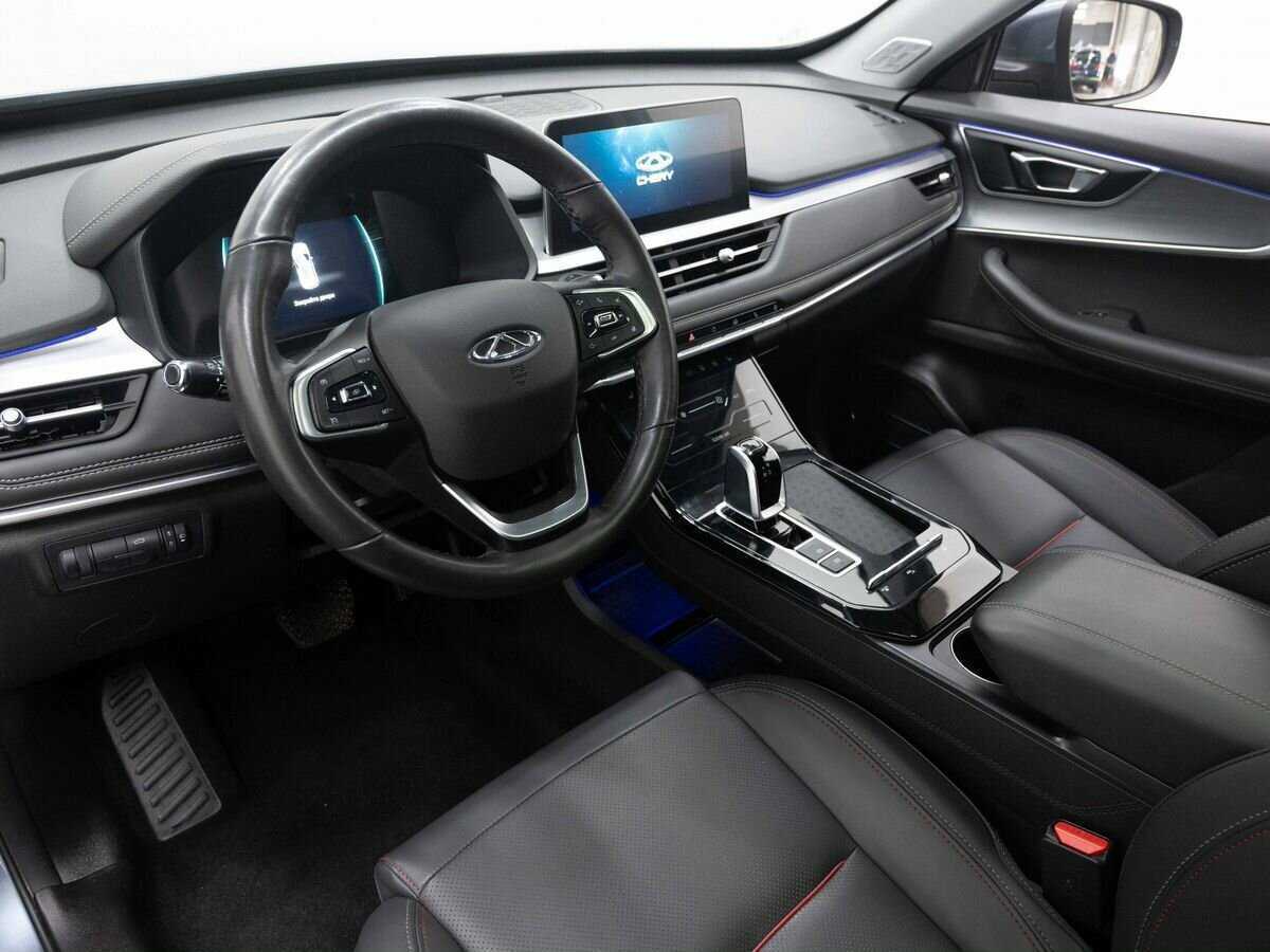 Купить CHERY Tiggo 7 Pro, 2021, 69 500 км, фото №9