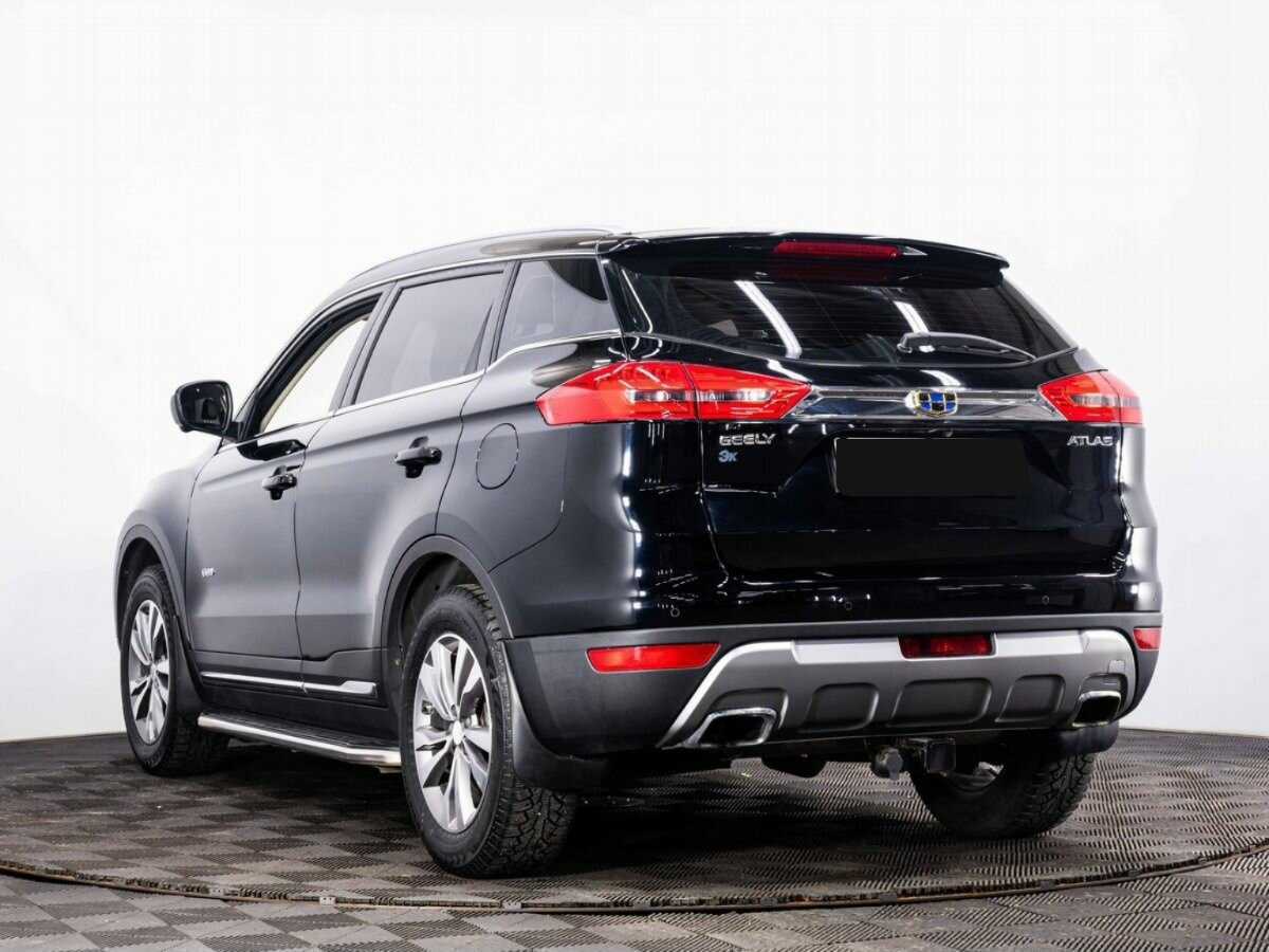 Купить Geely Atlas, 2018, 63 600 км, фото №4