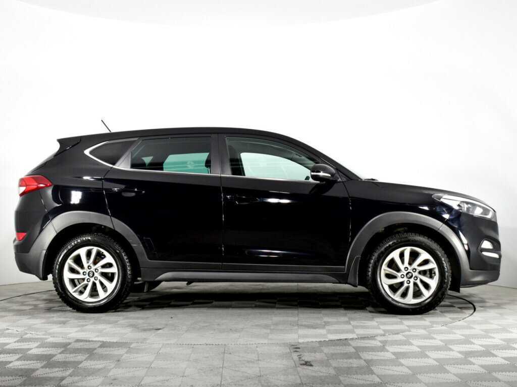 Купить Hyundai Tucson, 2016, 127 654 км, фото №4