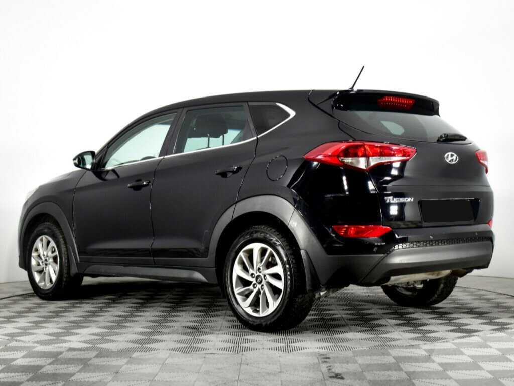 Купить Hyundai Tucson, 2016, 127 654 км, фото №7