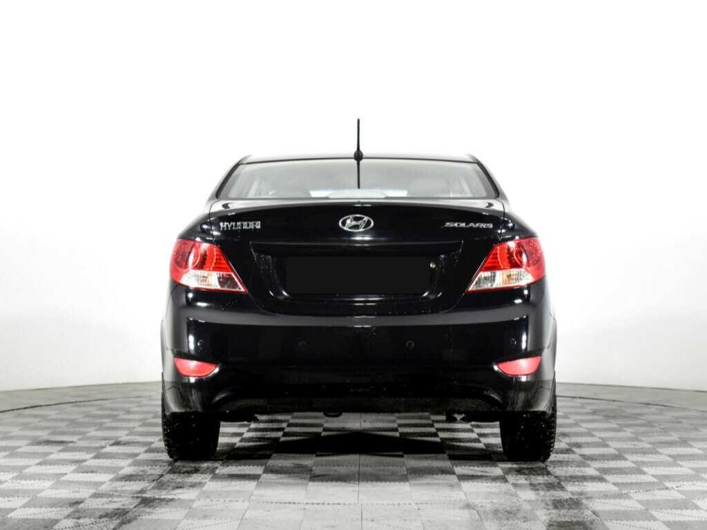 Купить Hyundai Solaris, 2012, 210 465 км, фото №4