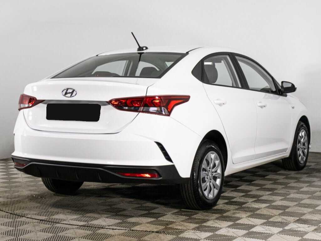 Купить Hyundai Solaris, 2021, 11 000 км, фото №5