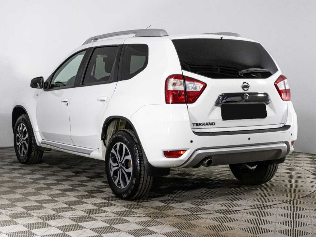 Купить Nissan Terrano, 2018, 125 926 км, фото №7