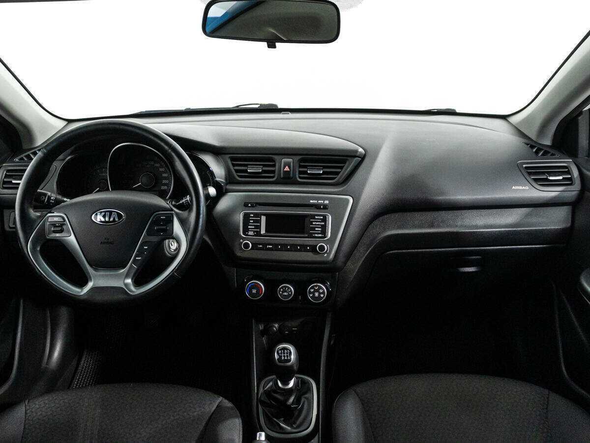 Купить Kia Rio, 2016, 114 439 км, фото №13