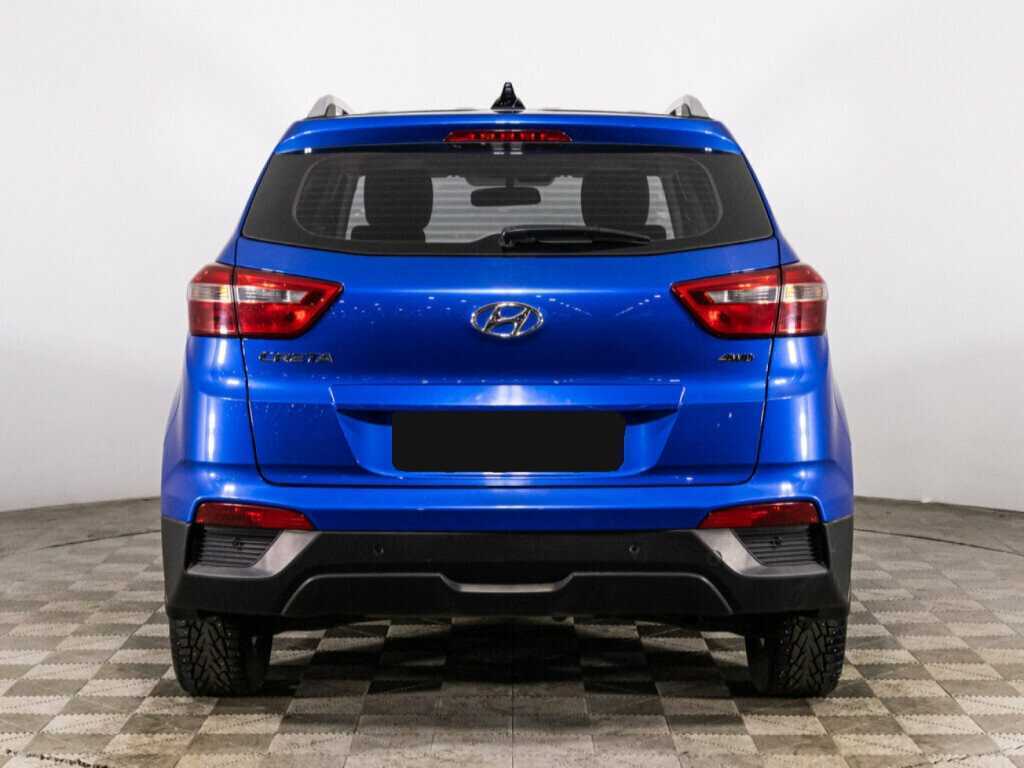 Купить Hyundai Creta, 2019, 53 553 км, фото №6