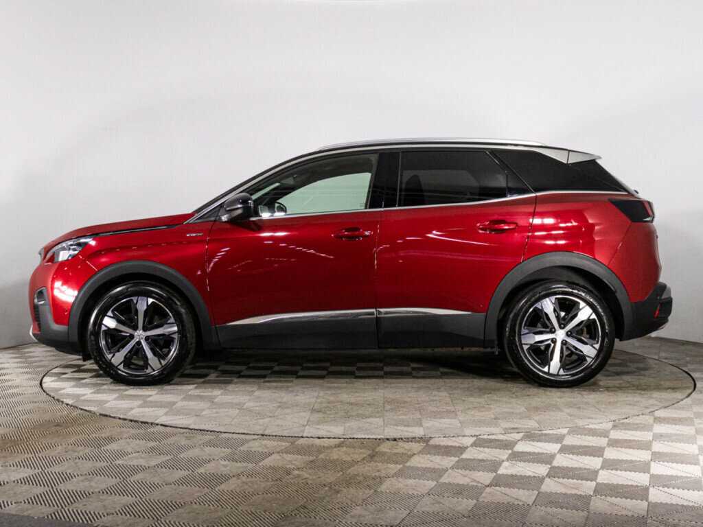 Купить Peugeot 3008, 2017, 86 853 км, фото №8