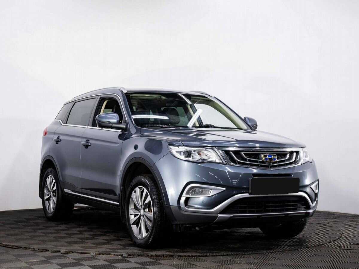 Geely Atlas
