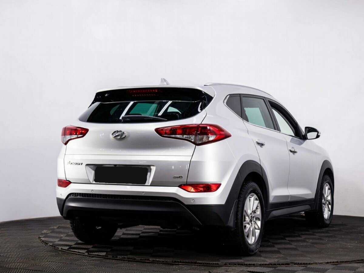 Купить Hyundai Tucson, 2017, 138 095 км, фото №6
