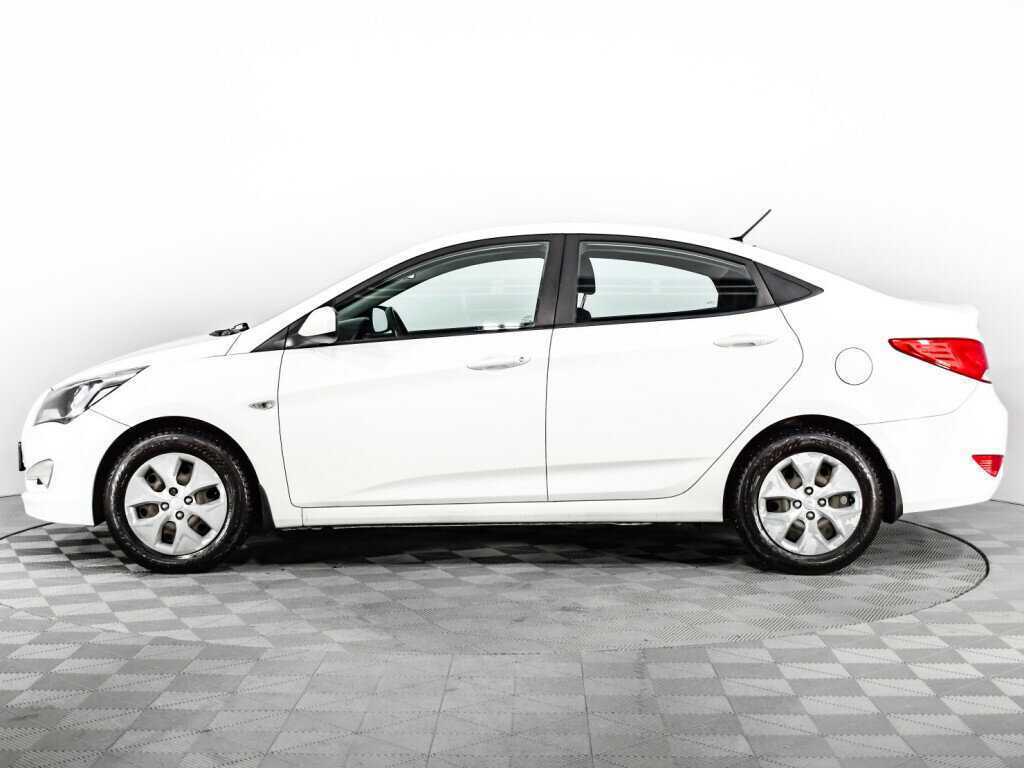 Купить Hyundai Solaris, 2016, 150 133 км, фото №8