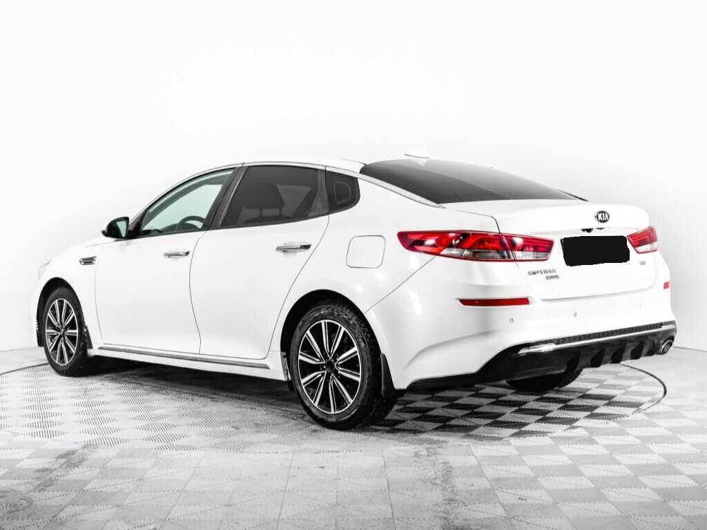 Купить Kia Optima, 2019, 192 824 км, фото №7