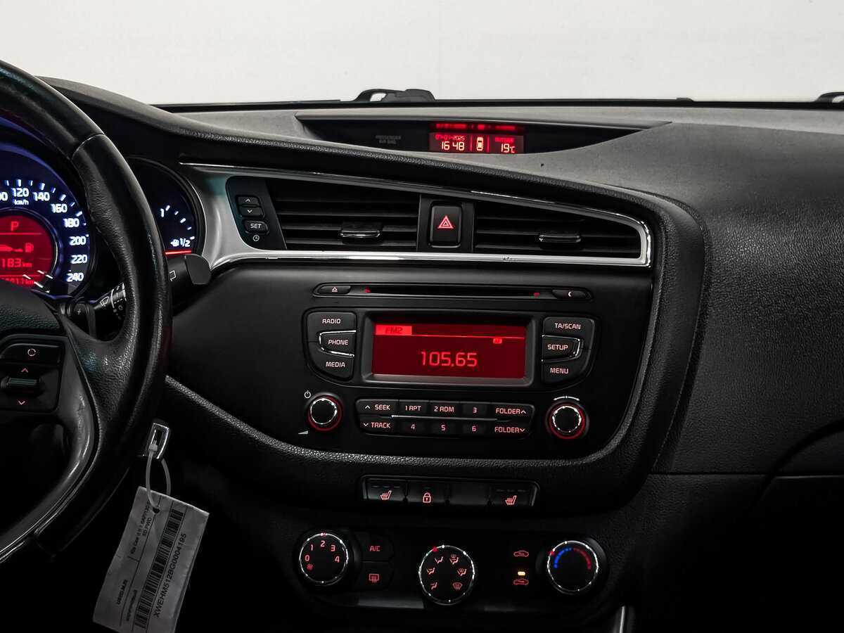 Купить Kia Ceed, 2016, 124 409 км, фото №17