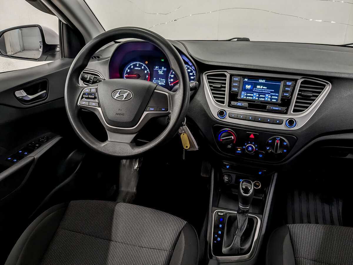 Купить Hyundai Solaris, 2021, 90 079 км, фото №28