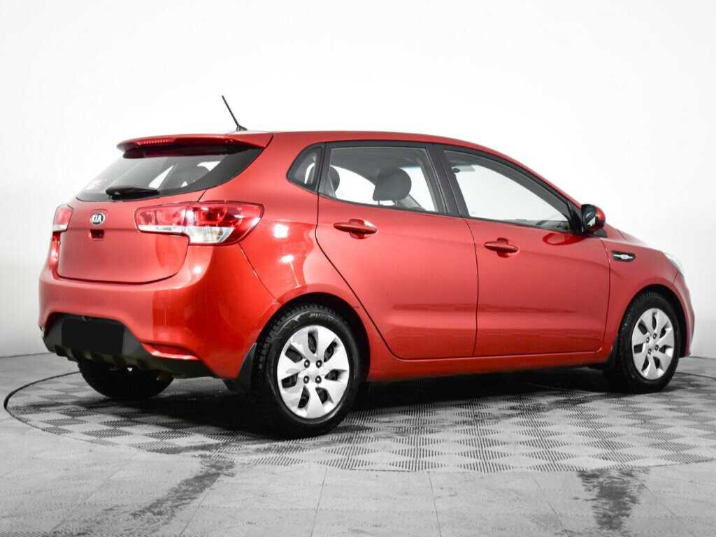 Купить Kia Rio, 2016, 70 000 км, фото №5