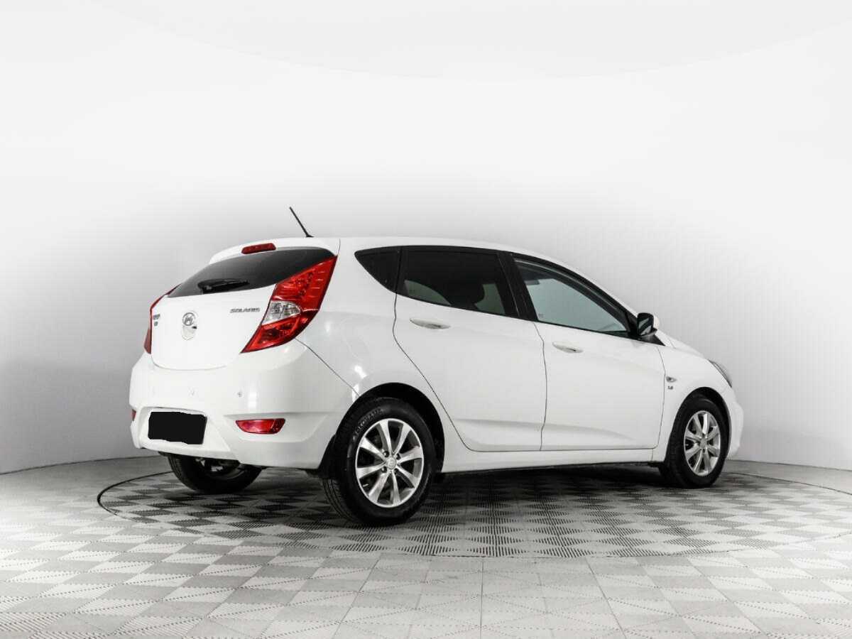 Купить Hyundai Solaris, 2014, 120 000 км, фото №5