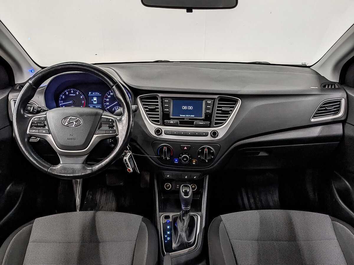 Купить Hyundai Solaris, 2017, 86 342 км, фото №14