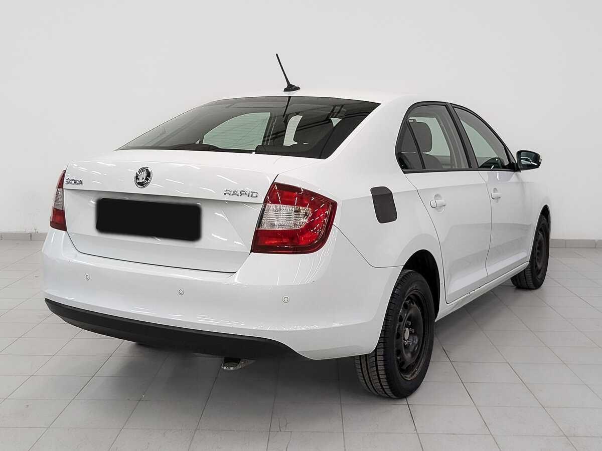 Купить Skoda Rapid, 2019, 87 380 км, фото №5
