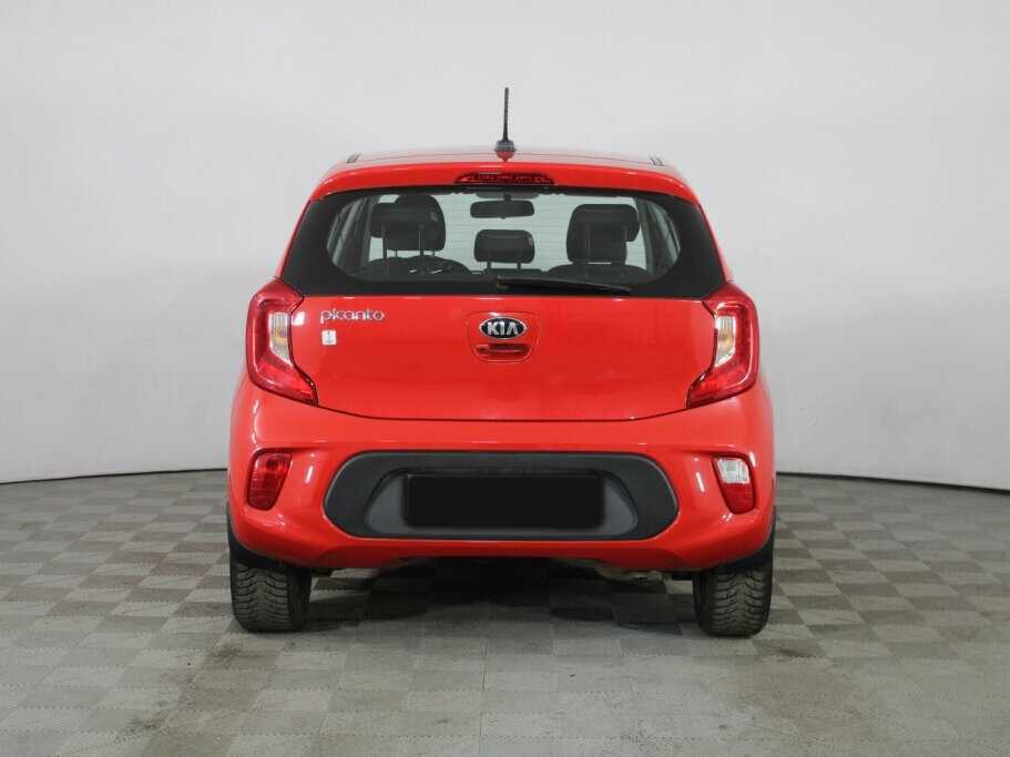 Купить Kia Picanto, 2019, 68 432 км, фото №5