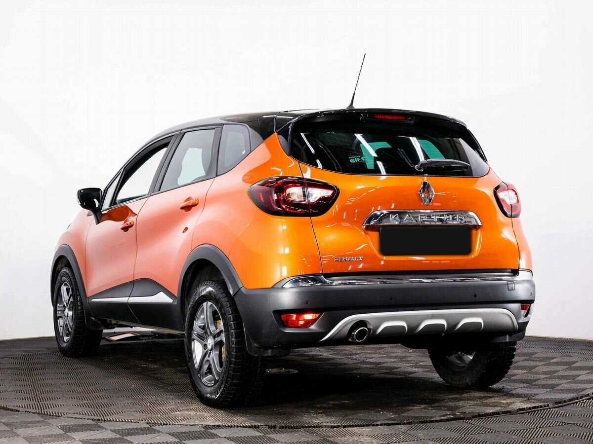 Купить Renault Kaptur, 2017, 62 145 км, фото №4