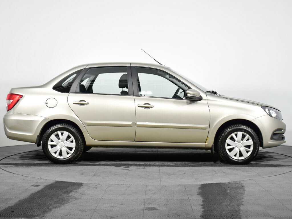 Купить Lada (ВАЗ) Granta, 2020, 74 500 км, фото №4