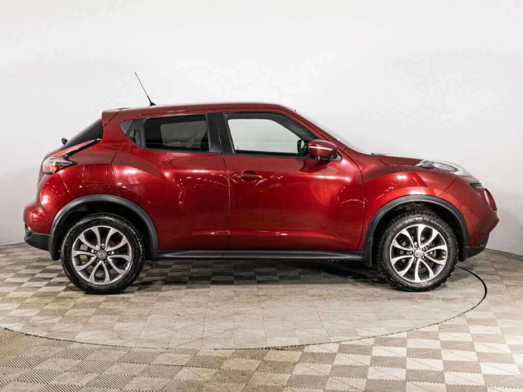 Купить Nissan Juke, 2017, 92 000 км, фото №4