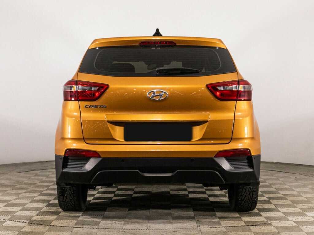 Купить Hyundai Creta, 2019, 87 291 км, фото №6