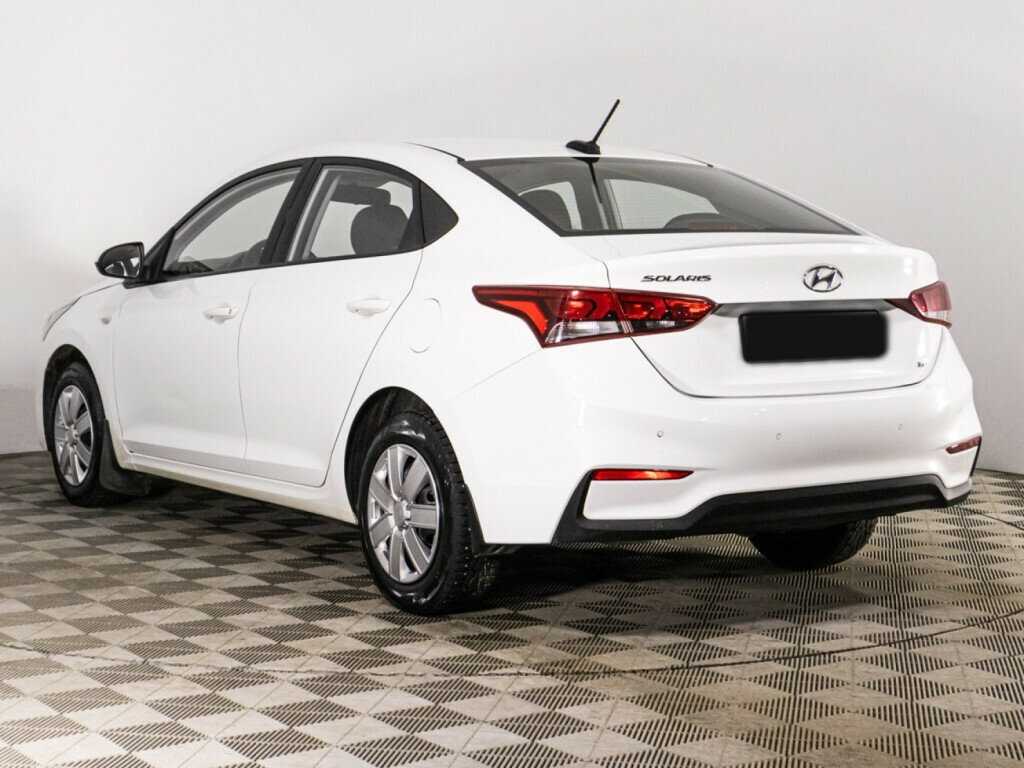 Купить Hyundai Solaris, 2017, 137 402 км, фото №7