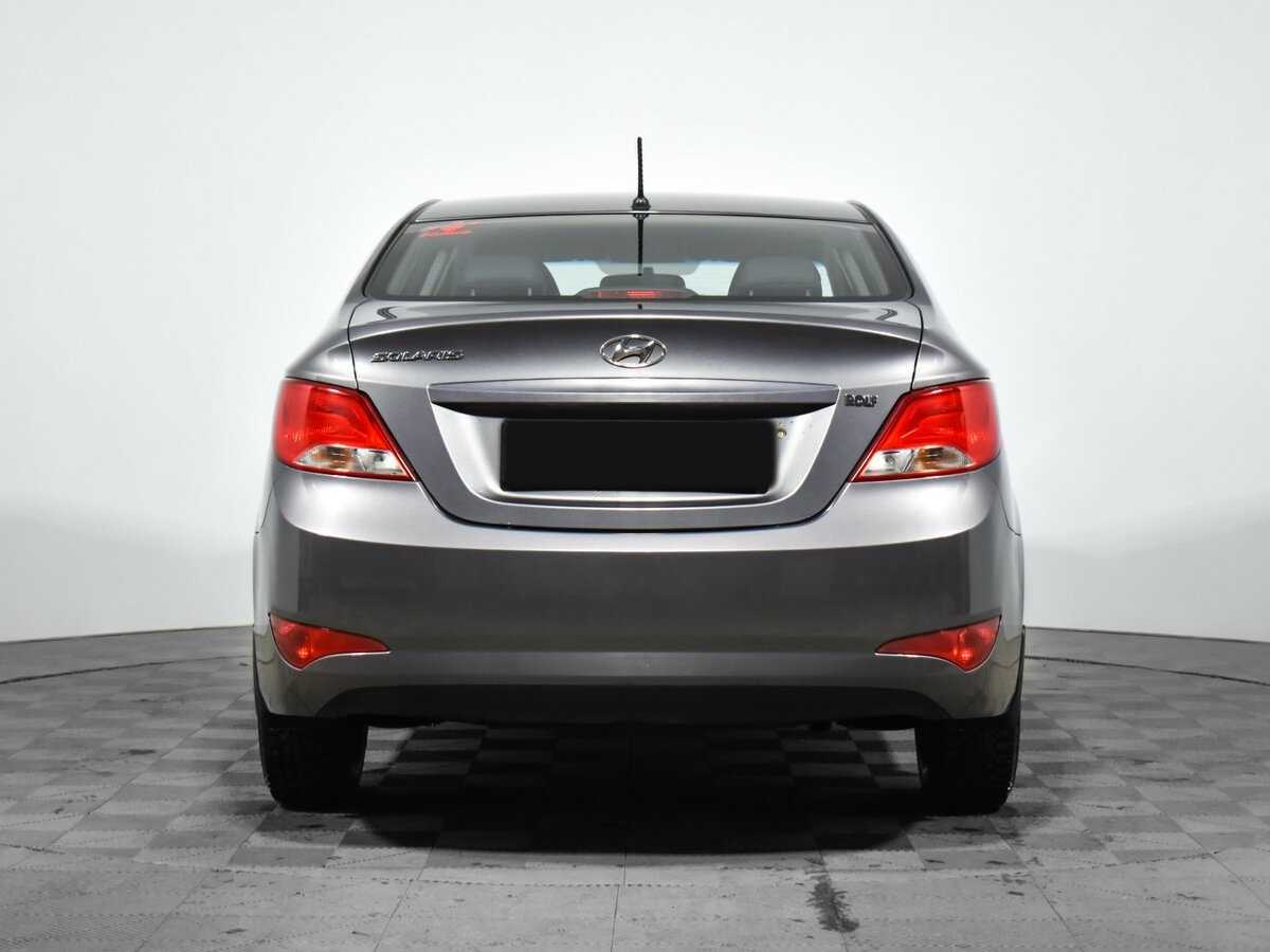 Купить Hyundai Solaris, 2016, 200 800 км, фото №6