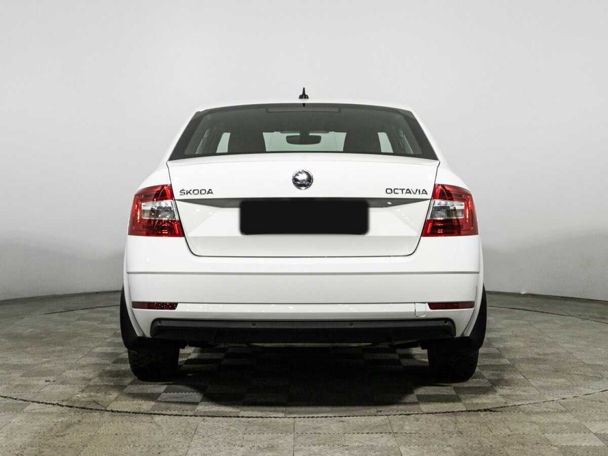 Купить Skoda Octavia, 2019, 96 823 км, фото №6