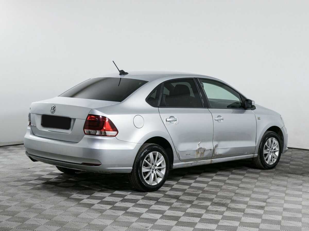 Купить Volkswagen Polo, 2017, 154 100 км, фото №4