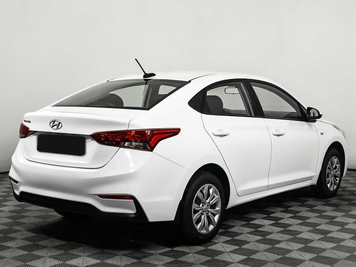 Купить Hyundai Solaris, 2018, 134 081 км, фото №5