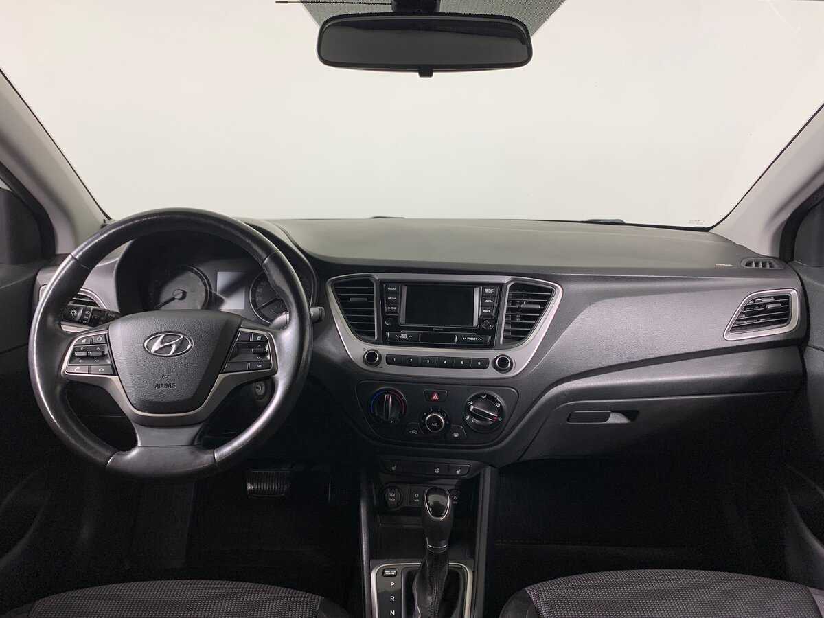 Купить Hyundai Solaris, 2017, 162 127 км, фото №12