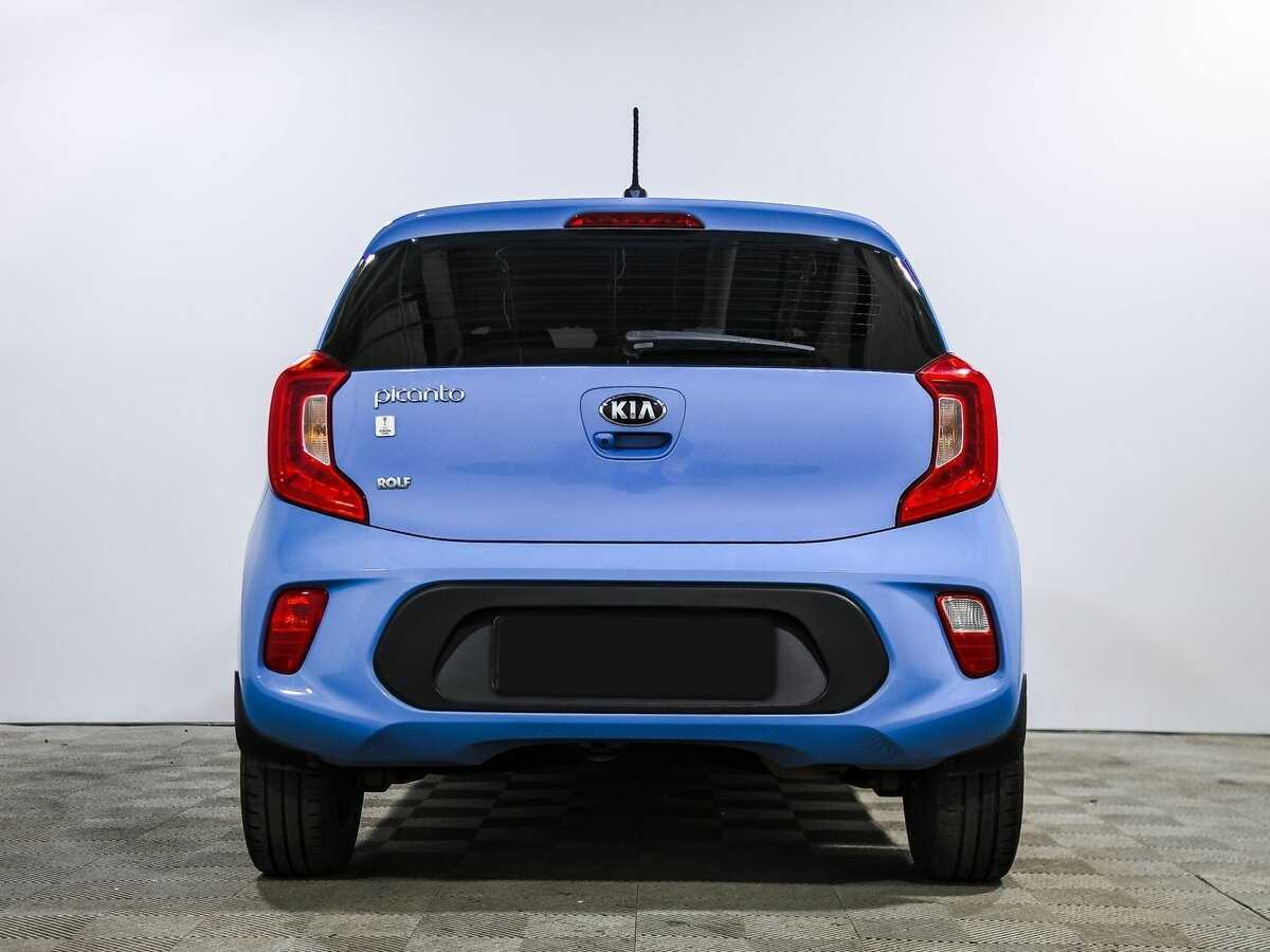 Купить Kia Picanto, 2019, 49 799 км, фото №4