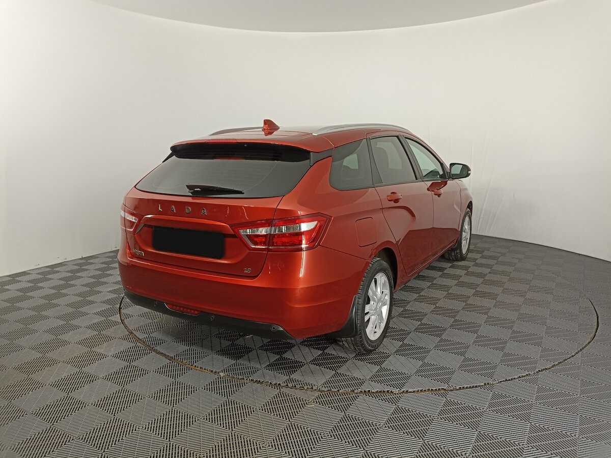 Купить Lada (ВАЗ) Vesta SW, 2019, 91 002 км, фото №5