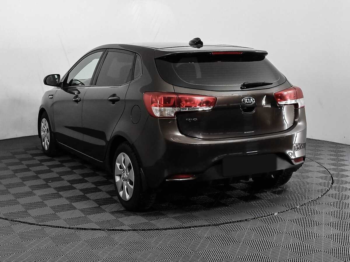 Купить Kia Rio, 2017, 161 901 км, фото №7