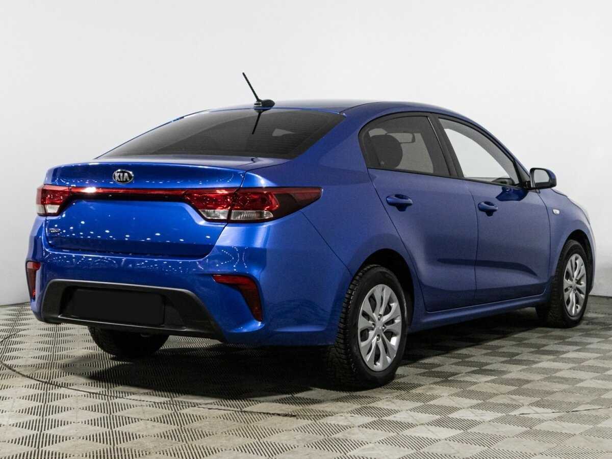 Купить Kia Rio, 2019, 90 257 км, фото №5