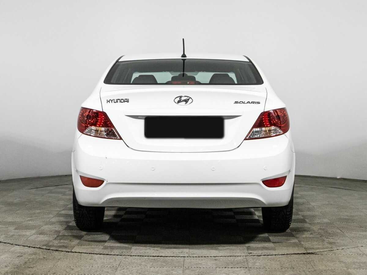 Купить Hyundai Solaris, 2013, 124 550 км, фото №6