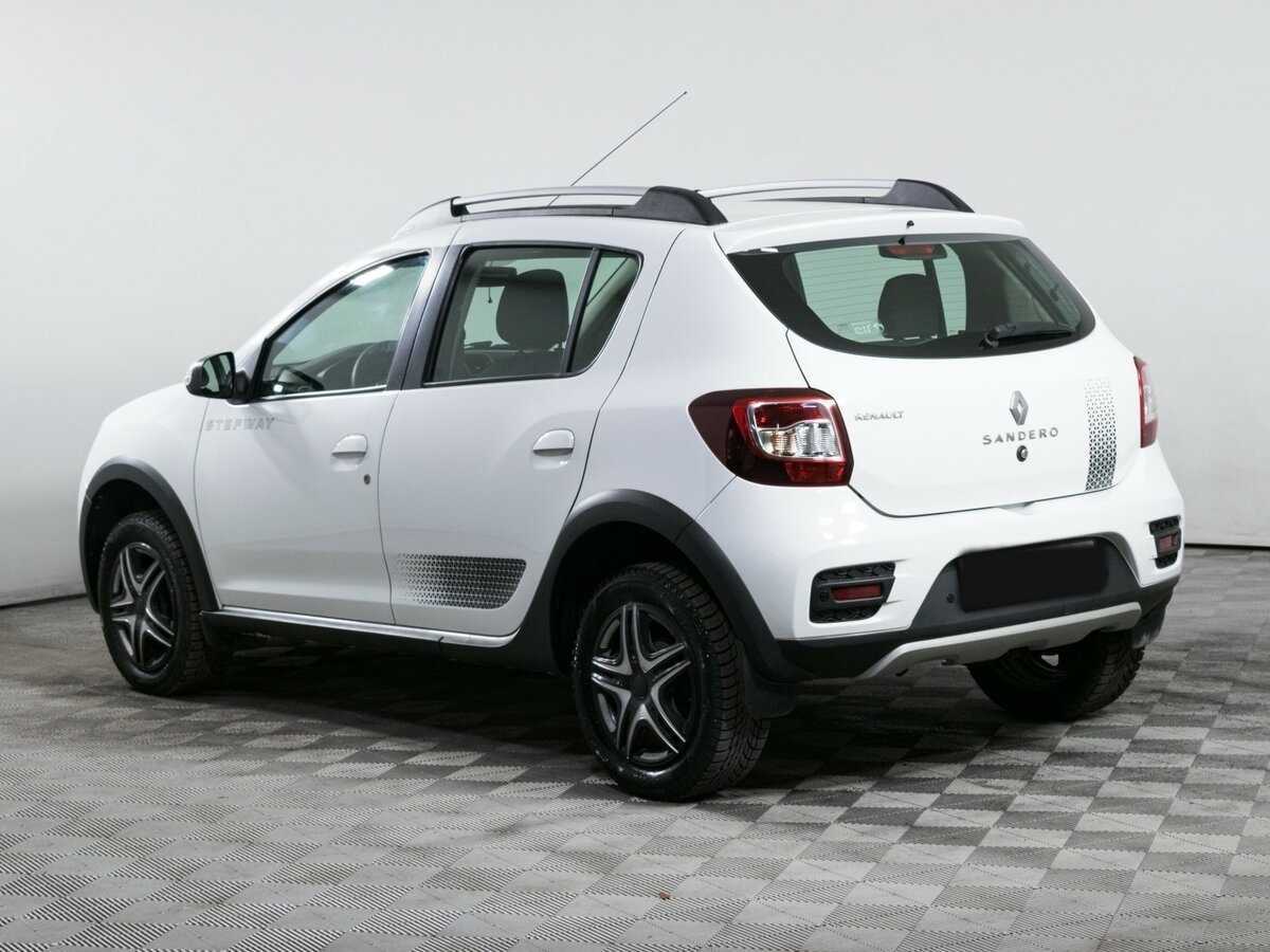 Купить Renault Sandero Stepway, 2018, 105 754 км, фото №6