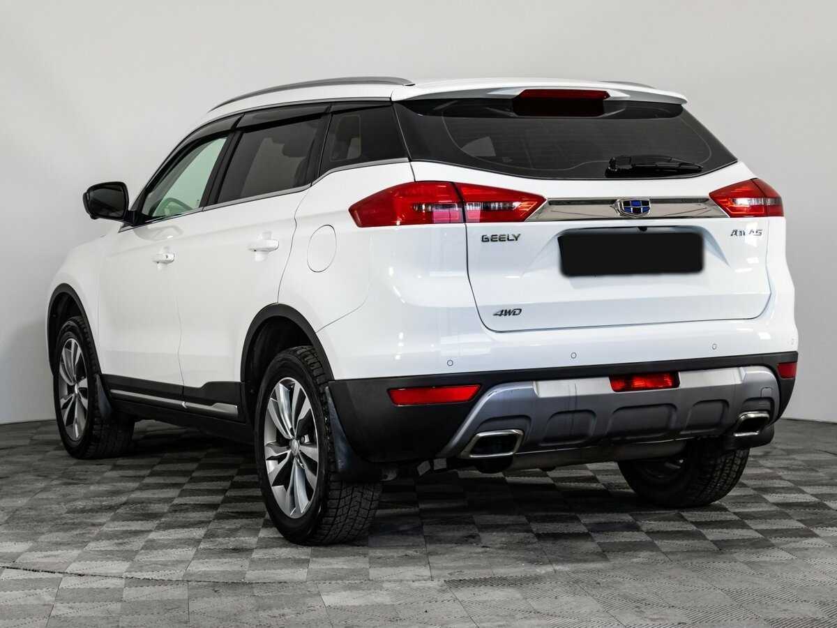 Купить Geely Atlas, 2020, 58 953 км, фото №7