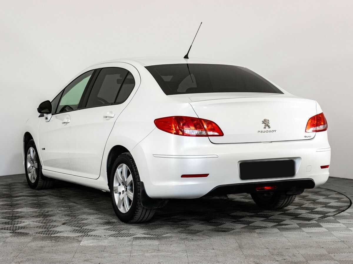 Купить Peugeot 408, 2016, 119 857 км, фото №6