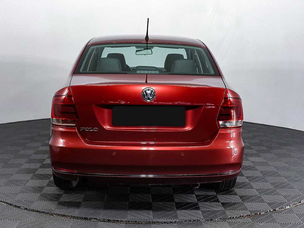 Купить Volkswagen Polo, 2016, 145 766 км, фото №6