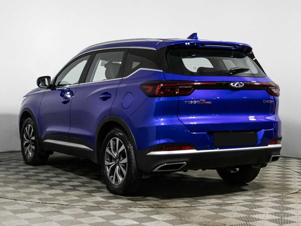 Купить Chery Tiggo 7 Pro, 2022, 72 320 км, фото №7