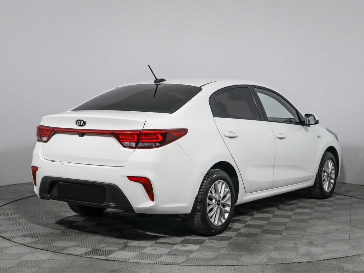 Купить Kia Rio, 2018, 109 699 км, фото №5