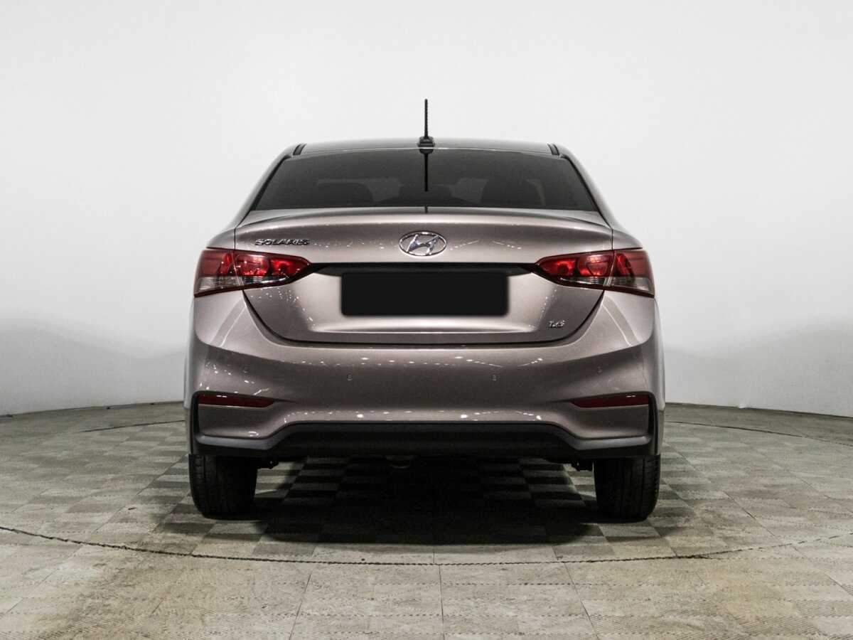 Купить Hyundai Solaris, 2019, 132 079 км, фото №6