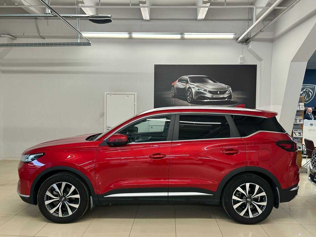 Купить Chery Tiggo 7 Pro, 2021, 41 000 км, фото №4