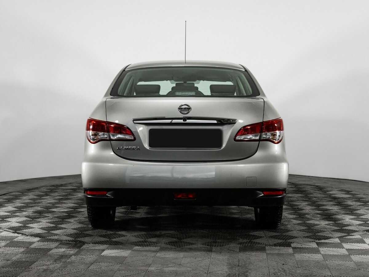 Купить Nissan Almera, 2016, 103 381 км, фото №5